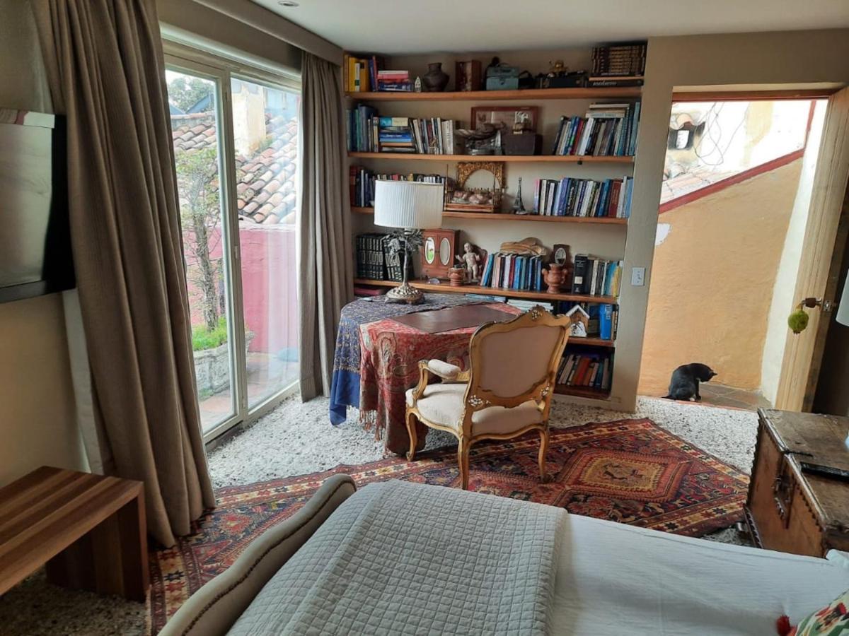 Candelaria House Boutique Bogota Ngoại thất bức ảnh