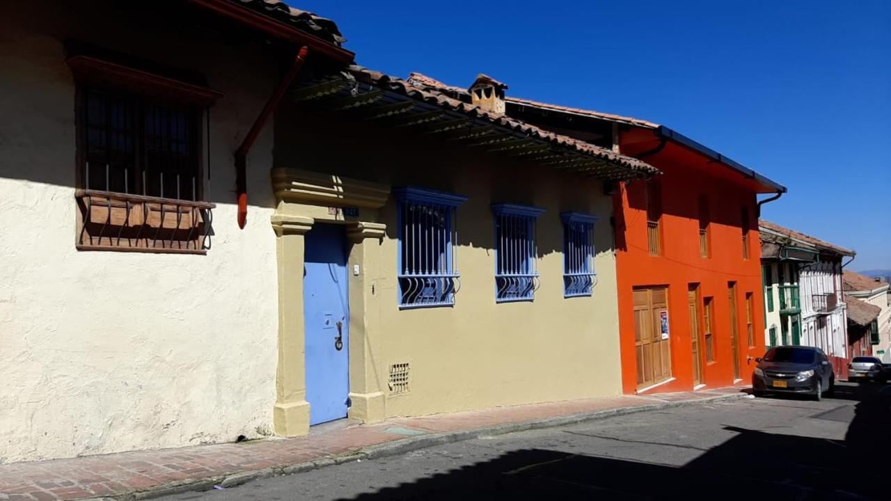 Candelaria House Boutique Bogota Ngoại thất bức ảnh