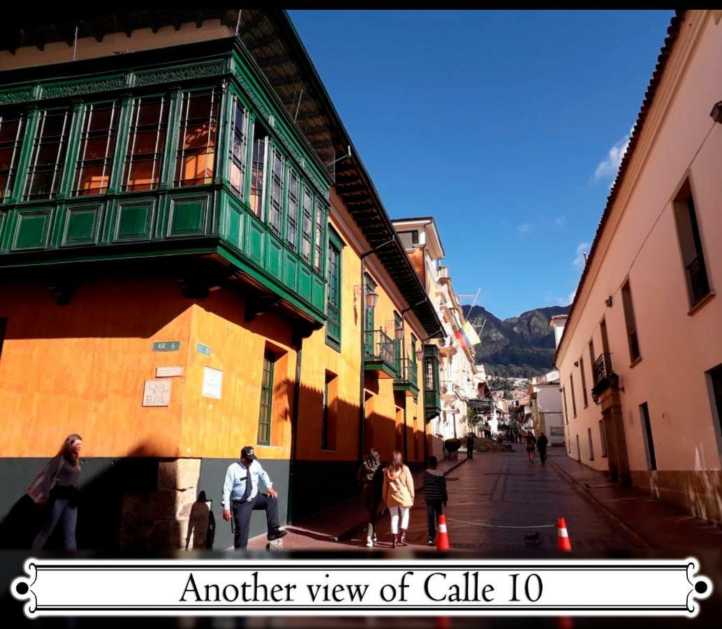 Candelaria House Boutique Bogota Ngoại thất bức ảnh